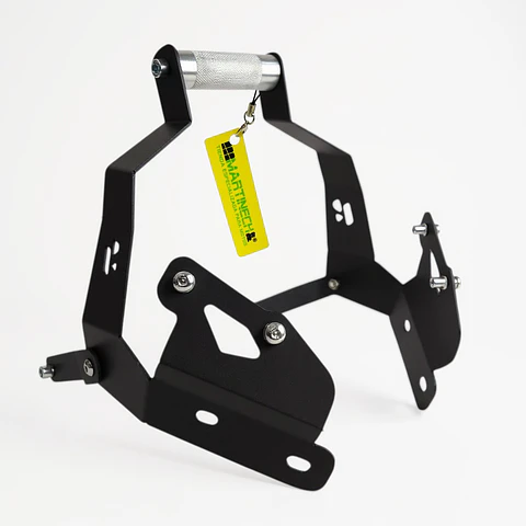Soporte GPS Moto Xpulse 200 con Elevador Cúpula o CarPlay