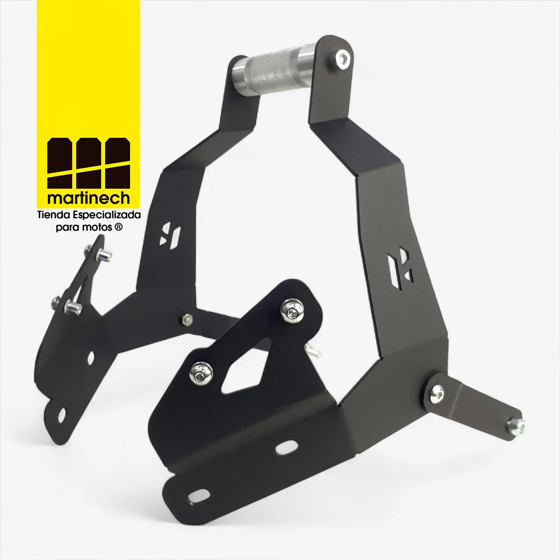 Soporte GPS Moto Xpulse 200 con Elevador Cúpula o CarPlay 3
