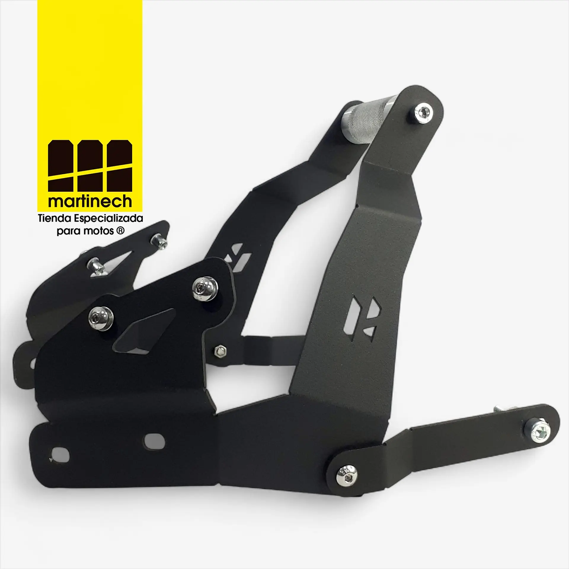 Soporte GPS Moto Xpulse 200 con Elevador Cúpula o CarPlay 4