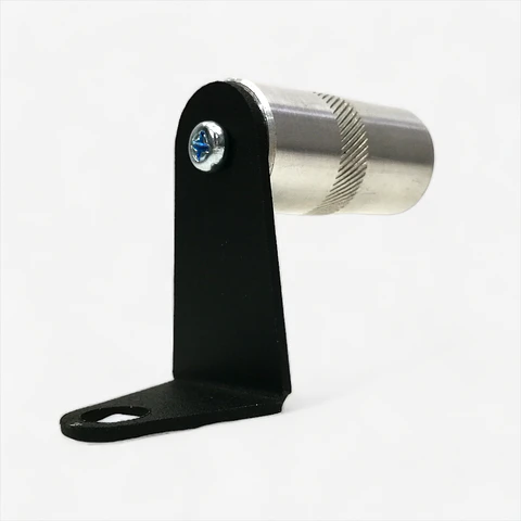 Base Soporte Moto Gps O Celular Acero Para Espejo Universal