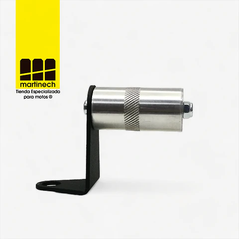 Base Soporte Moto Gps O Celular Acero Para Espejo Universal