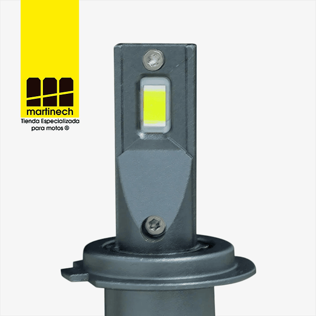 2 Bombillos Led H7 Tricolor 30000 Lm Antiniebla 3 En 1