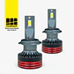 2 Bombillos Led H7 Tricolor 30000 Lm Antiniebla 3 En 1 - Miniatura 5