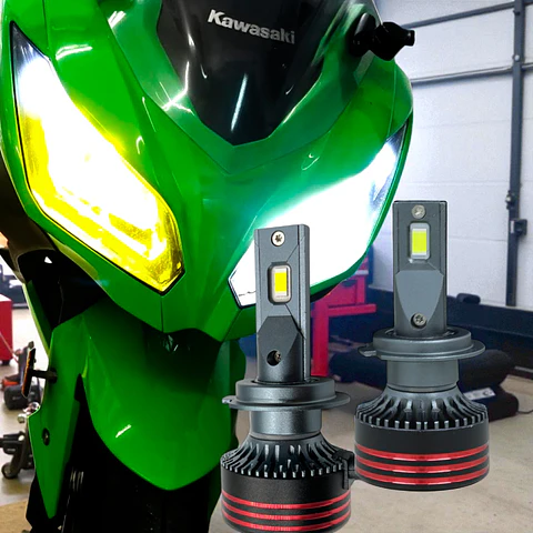 Bombillos Led TriColor 30000 Lm 90w Ninja 300