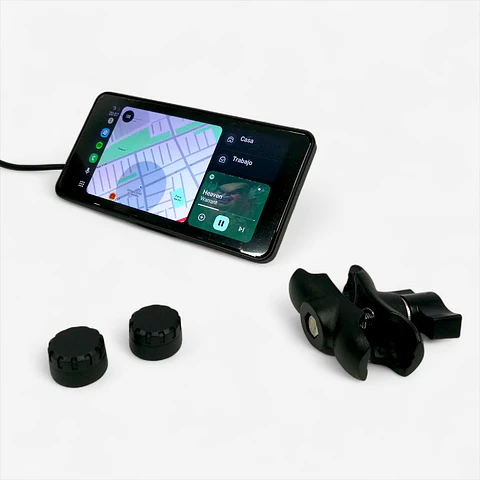 CarPlay para Moto con TPMS, Android Auto, Bluetooth HD