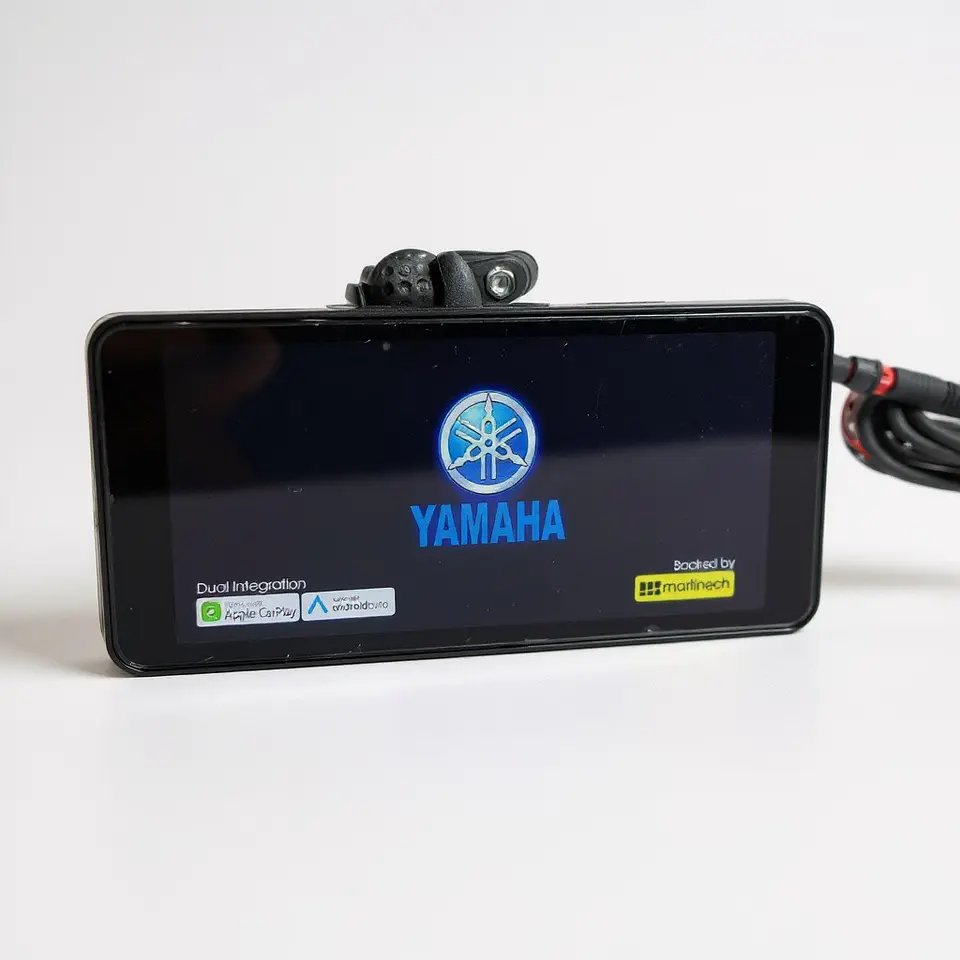 CarPlay para Moto con TPMS, Android Auto, Bluetooth HD 13