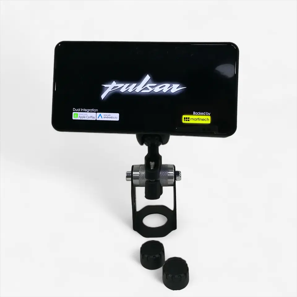 CarPlay para Moto con TPMS, Android Auto, Bluetooth HD 14