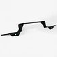 Soporte De Exploradoras Led Vstrom 650 Abs Acero Inoxidable - Miniatura 1