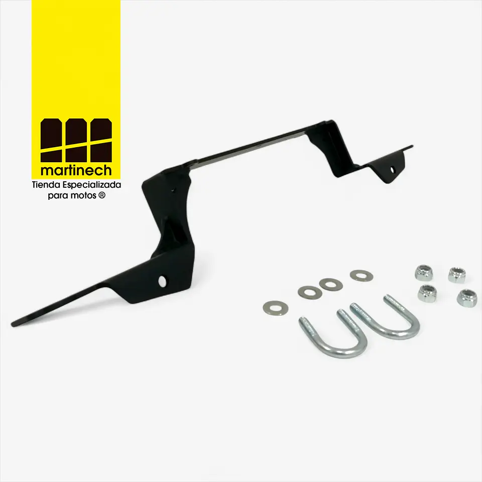 Soporte De Exploradoras Led Vstrom 650 Abs Acero Inoxidable 6