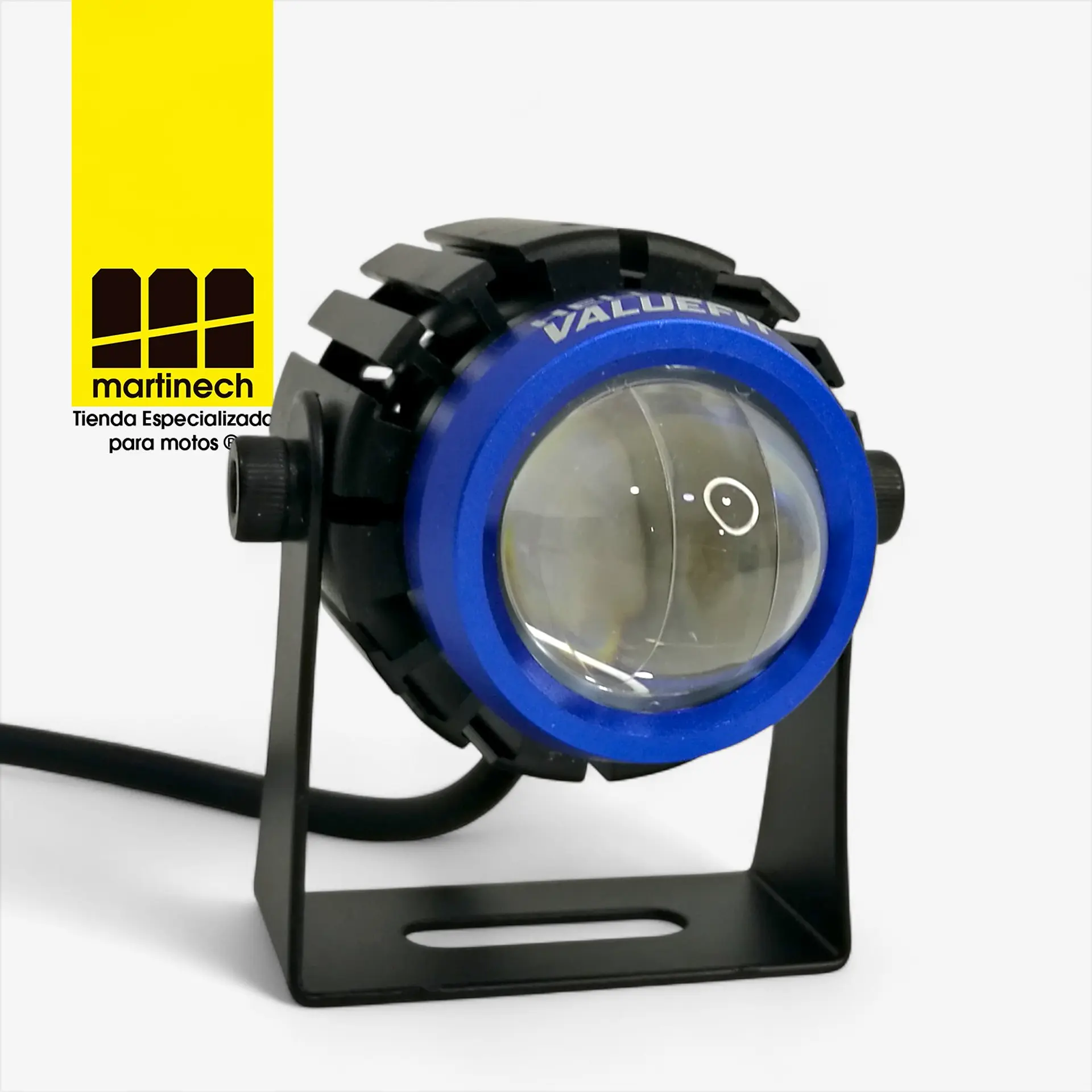 Exploradoras LED para moto Bicolor Hella 2” 32W 4
