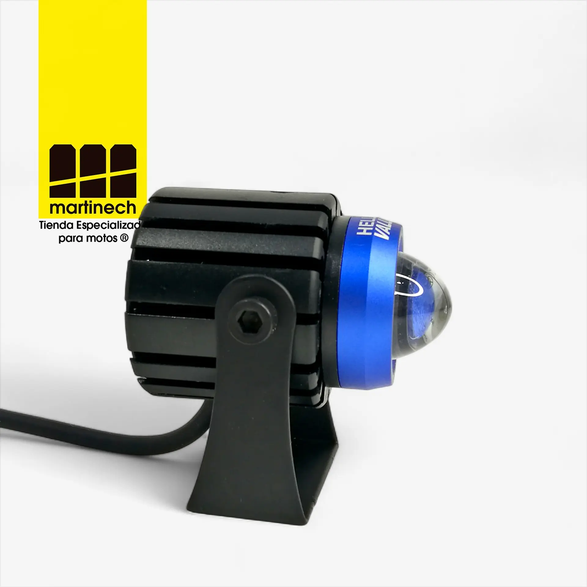 Exploradoras LED para moto Bicolor Hella 2” 32W 5