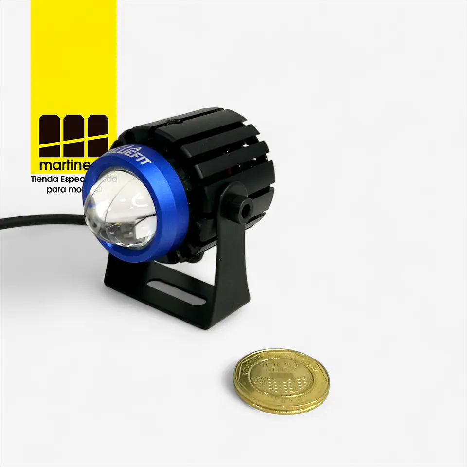 Exploradoras LED para moto Bicolor Hella 2” 32W 6