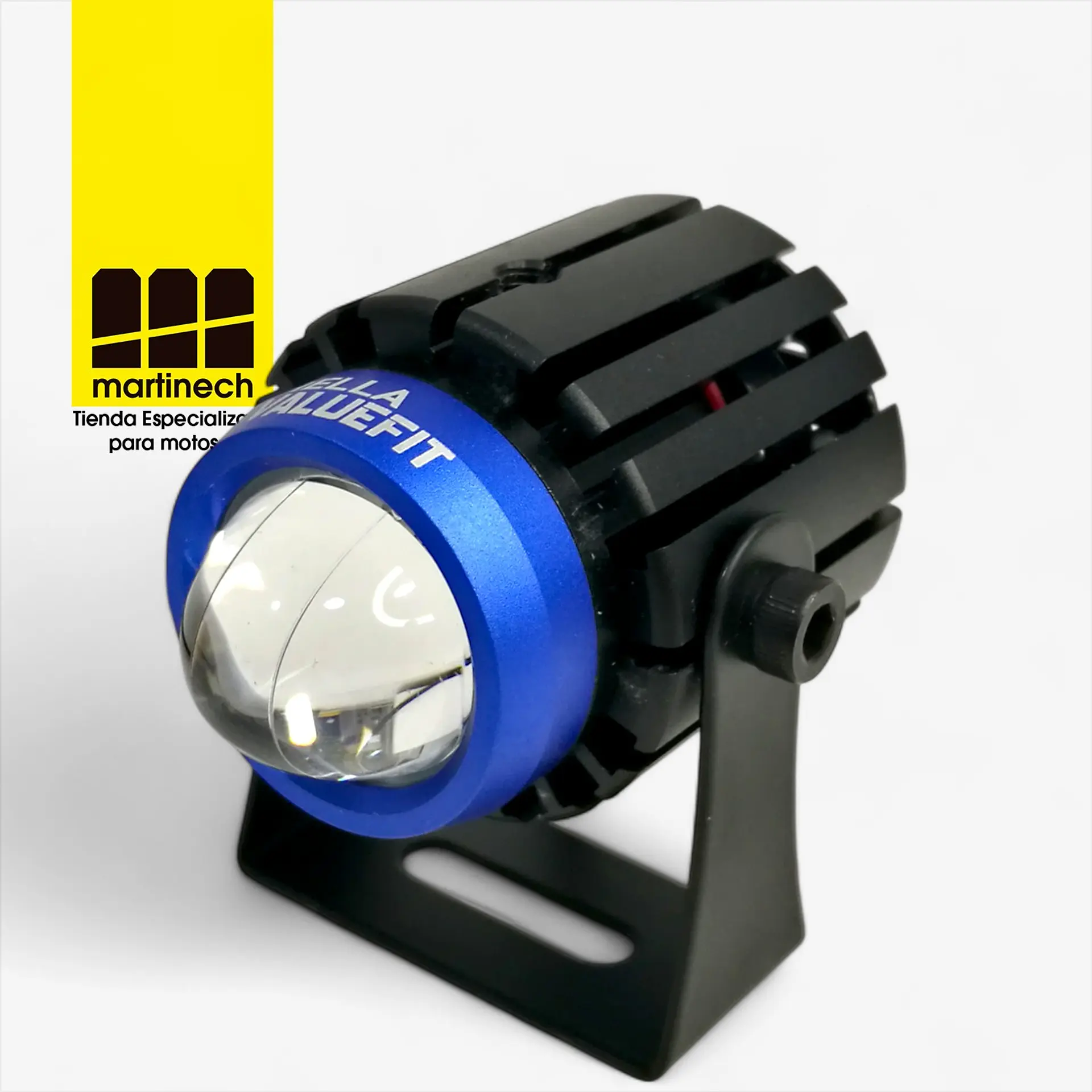Exploradoras LED para moto Bicolor Hella 2” 32W 7