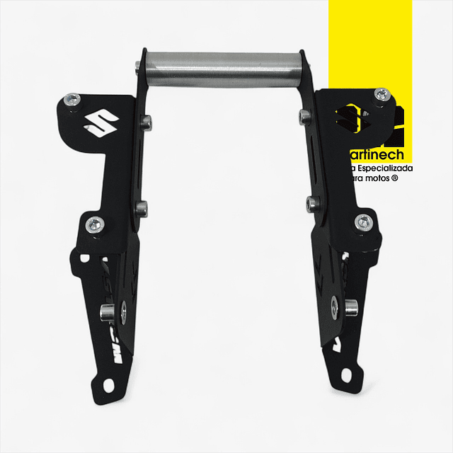 Soporte Gps Para Suzuki Vstrom 250sx Elevador De Visor Negro