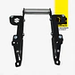 Soporte Gps Para Suzuki Vstrom 160 Elevador De Visor Negro - Miniatura 2