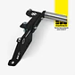 Soporte Gps Para Suzuki Vstrom 160 Elevador De Visor Negro - Miniatura 7
