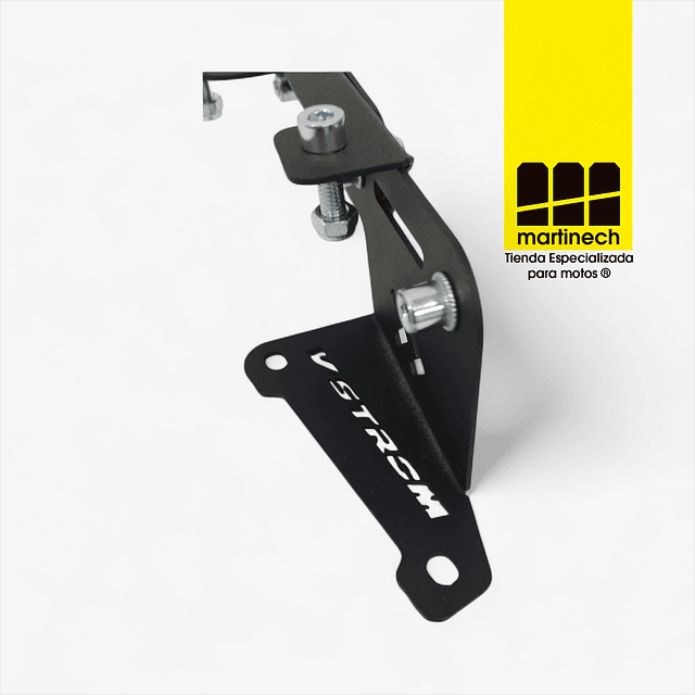 Soporte Gps Para Suzuki Vstrom 250sx Elevador De Visor Negro