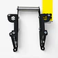 Soporte Gps Para Suzuki Vstrom 160 Elevador De Visor Negro - Miniatura 6