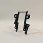 Soporte Gps Para Suzuki Vstrom 160 Elevador De Visor Negro - Miniatura 1