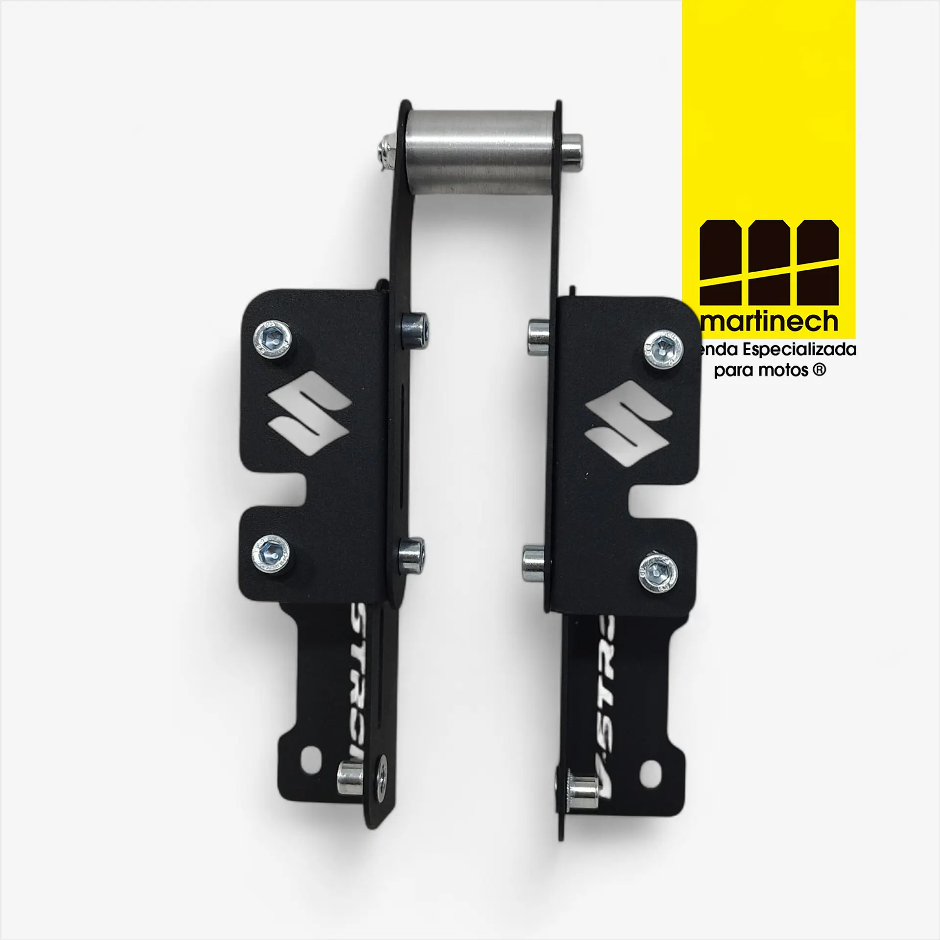 Soporte Gps Para Suzuki Vstrom 250SX Elevador De Visor Negro 6