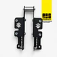 Soporte Gps Para Suzuki Vstrom 250SX Elevador De Visor Negro - Miniatura 6