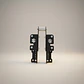 Soporte Gps Para Suzuki Vstrom 250SX Elevador De Visor Negro - Miniatura 1