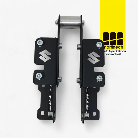 Soporte Gps Para Suzuki Vstrom 250SX Elevador De Visor Negro