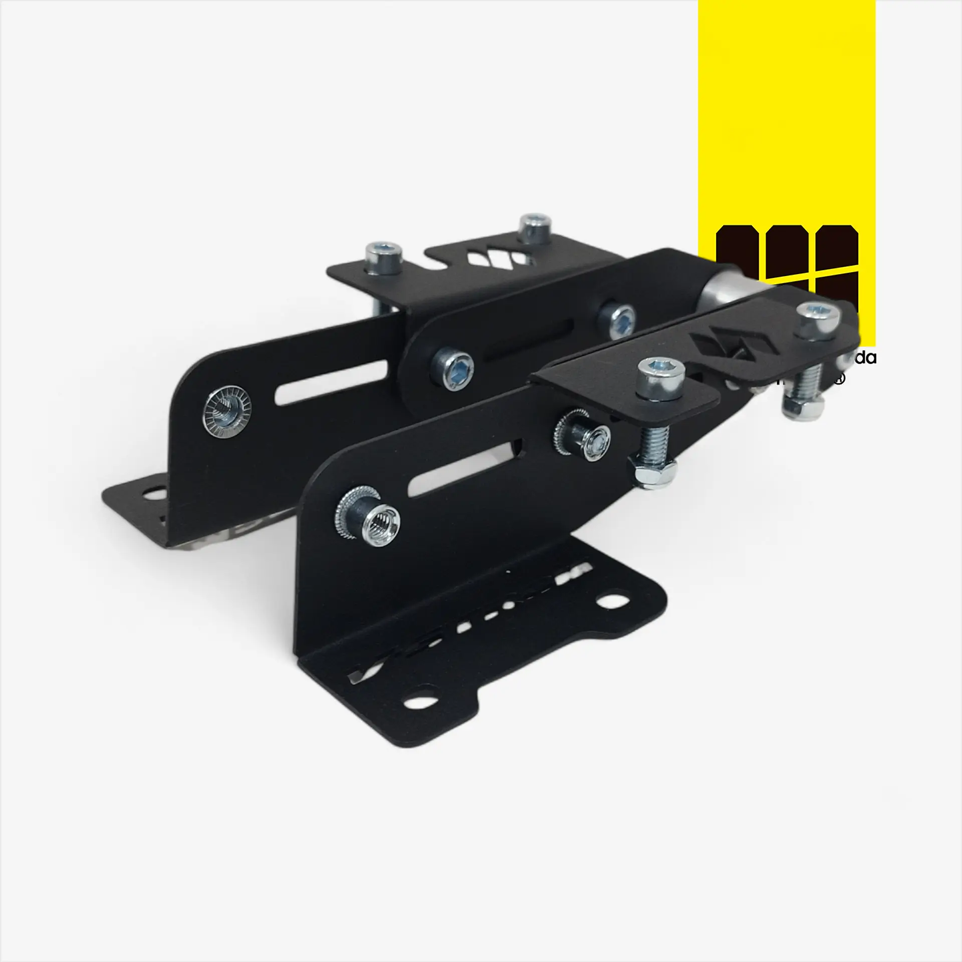 Soporte Gps Para Suzuki Vstrom 250SX Elevador De Visor Negro 4
