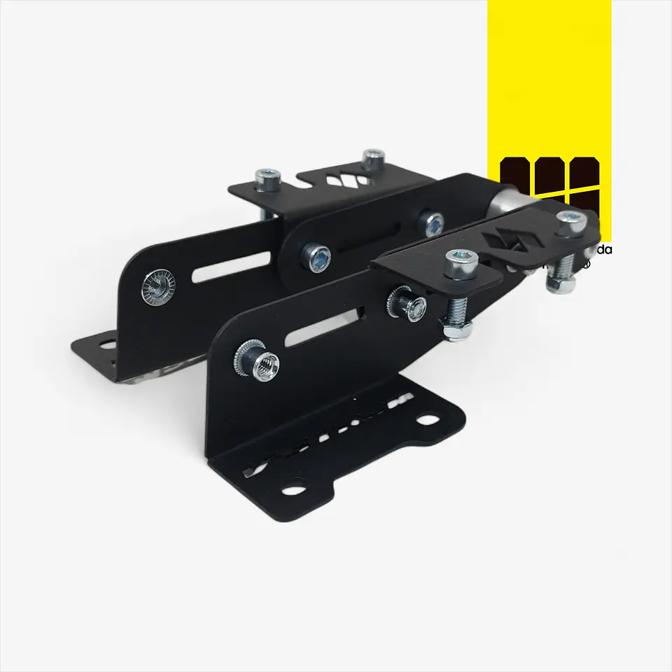 Soporte Gps Para Suzuki Vstrom 250SX Elevador De Visor Negro 4