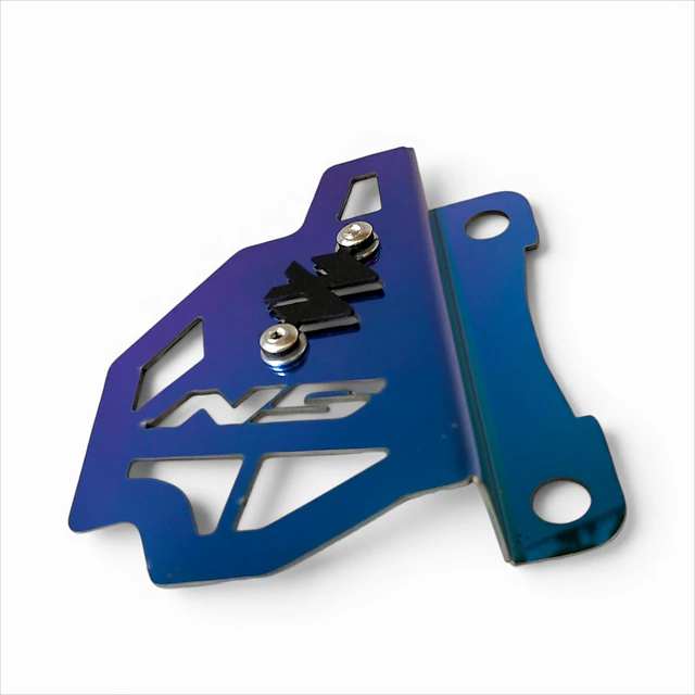 Protector Caliper Lujo NS 200 Tornasol Acero Inoxidable