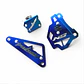 Kit Lujos Para Pulsar Ns Tornasol Acero Inoxidable Moto - Miniatura 1