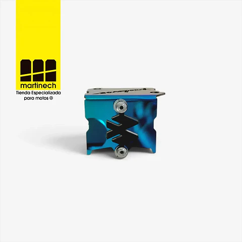 Kit Lujos Para Pulsar Ns Tornasol Acero Inoxidable Moto