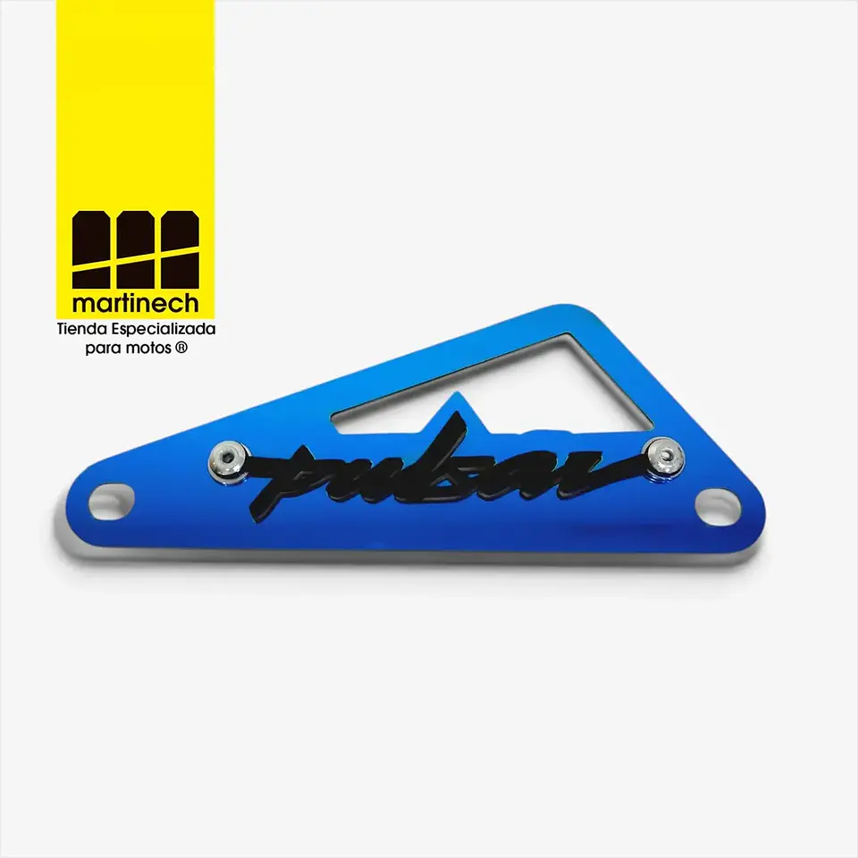 Kit Lujos Para Pulsar Ns Tornasol Acero Inoxidable Moto 3