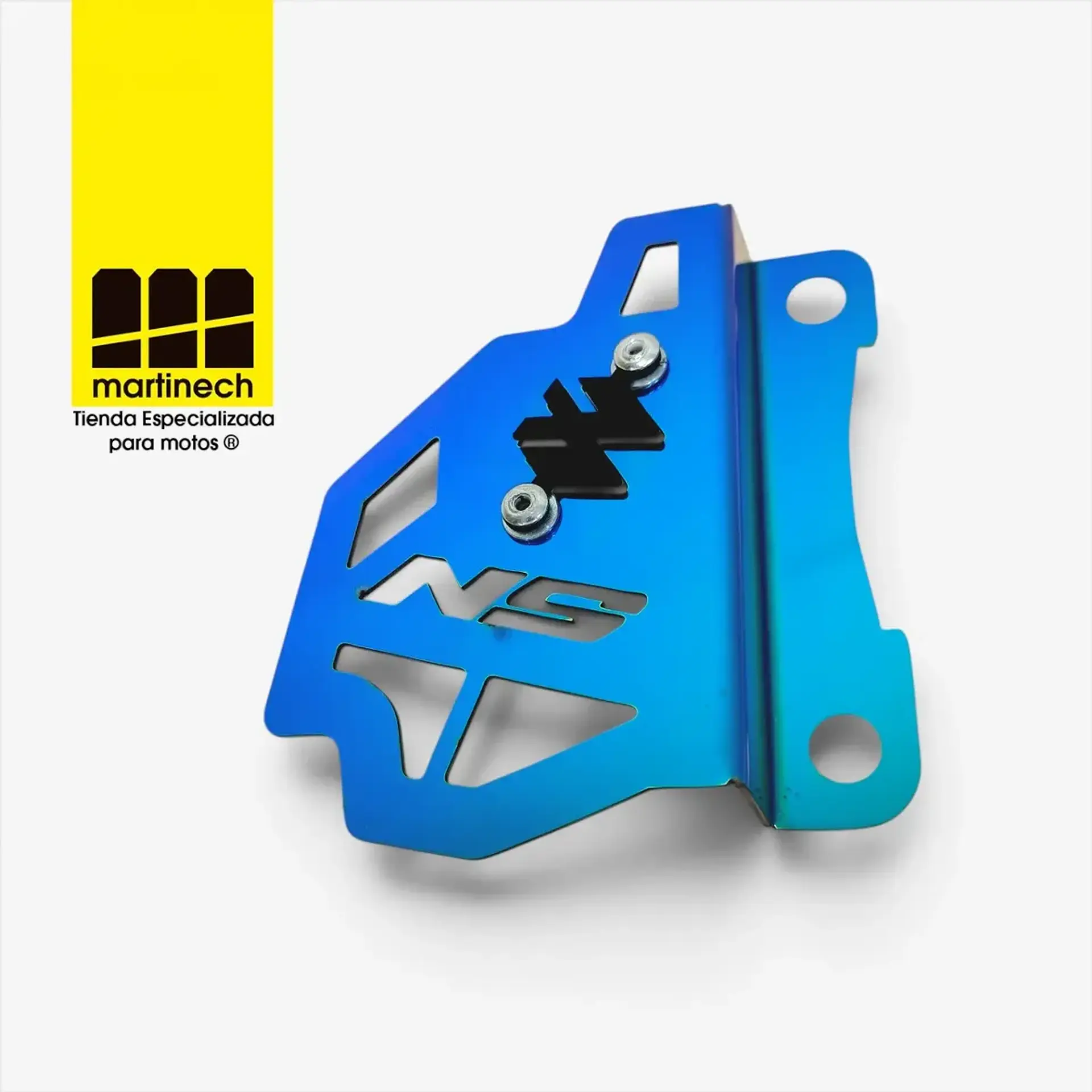Kit Lujos Para Pulsar Ns Tornasol Acero Inoxidable Moto 4