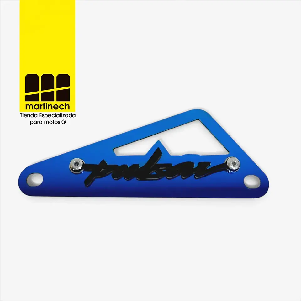 Kit Lujos Para Pulsar Ns Tornasol Acero Inoxidable Moto 8