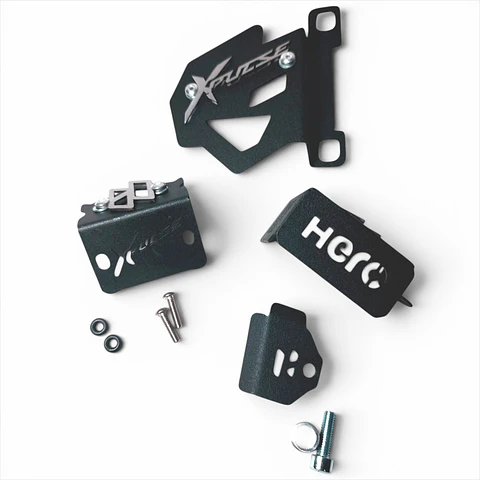 Kit Lujos Para Xpulse 200 Hero Acero Inoxidable