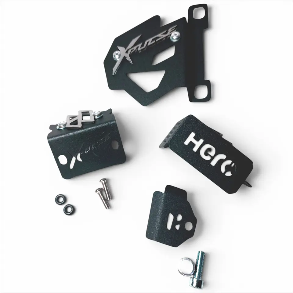 Kit Lujos Para Xpulse 200 Hero Acero Inoxidable 1
