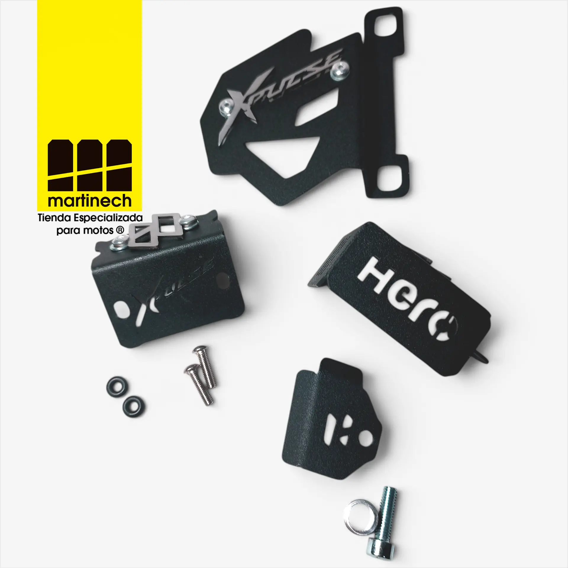 Kit Lujos Para Xpulse 200 Hero Acero Inoxidable 18