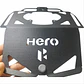 Base Tank Bag Moto Xpulse 200 Acero Porta Maleta Tanque - Miniatura 1