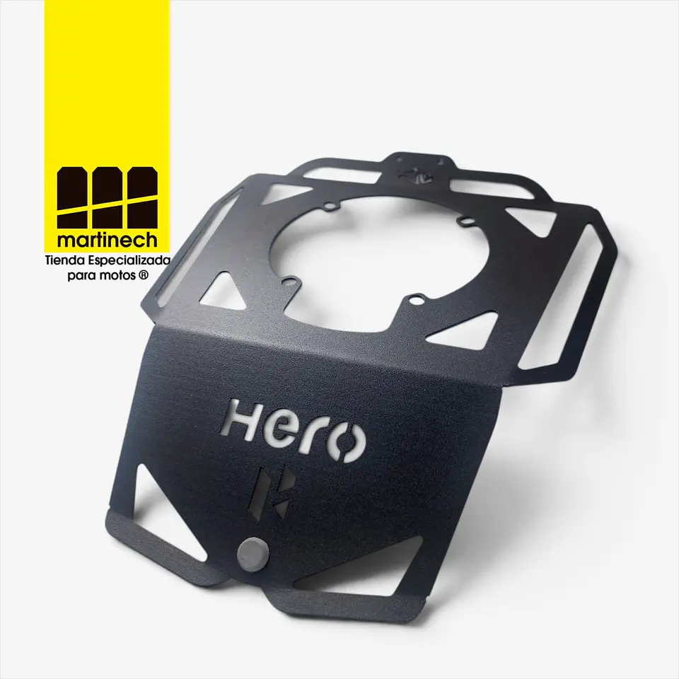Base Tank Bag Moto Xpulse 200 Acero Porta Maleta Tanque 8
