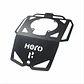 Base Tank Bag Moto Hunk 190 Acero Porta Maleta Tanque Negro - Miniatura 1