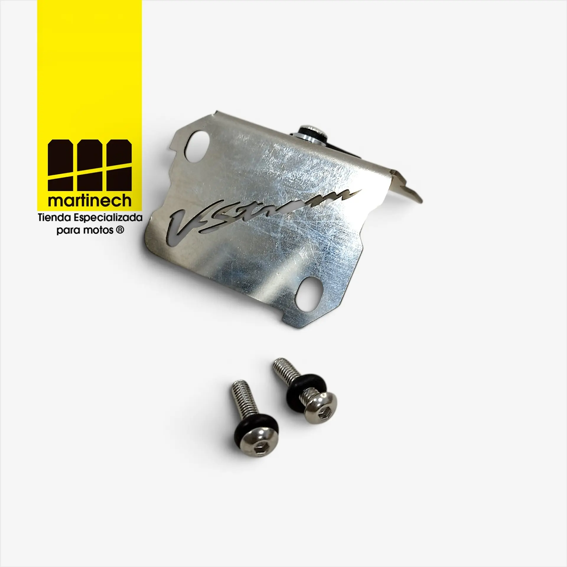 Protector Líquido Freno Moto Suzuki Vstrom 250 Lujo Cromo 2