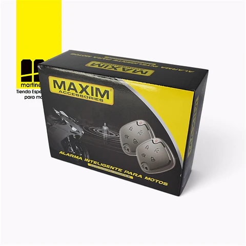 Alarma Inteligente para Moto con Proximidad y Antirrobo MXM