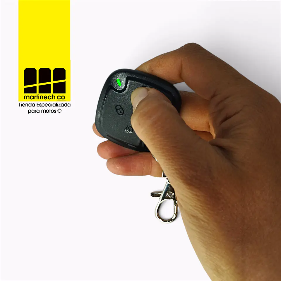 Alarma Inteligente para Moto con Proximidad y Antirrobo MXM 3