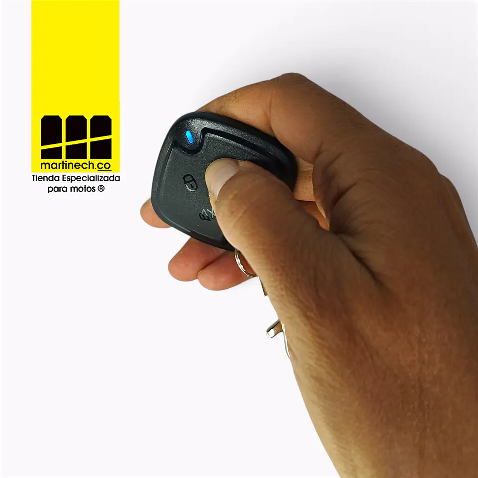 Alarma Inteligente para Moto con Proximidad y Antirrobo MXM 4