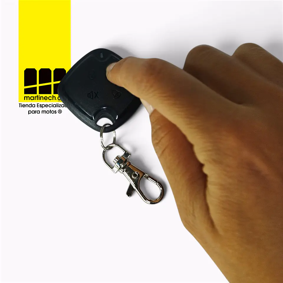 Alarma Inteligente para Moto con Proximidad y Antirrobo MXM 6