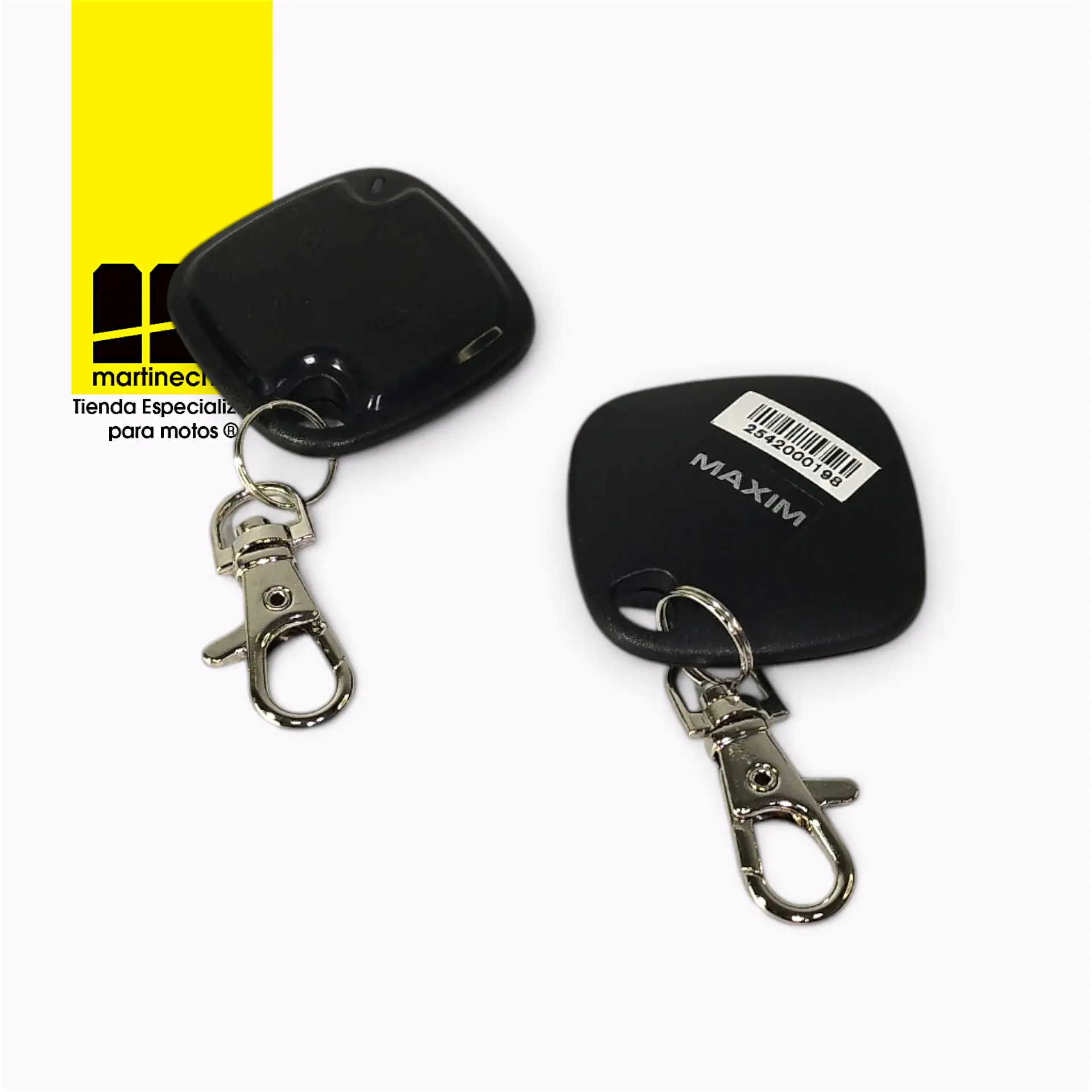 Alarma Inteligente para Moto con Proximidad y Antirrobo MXM 7