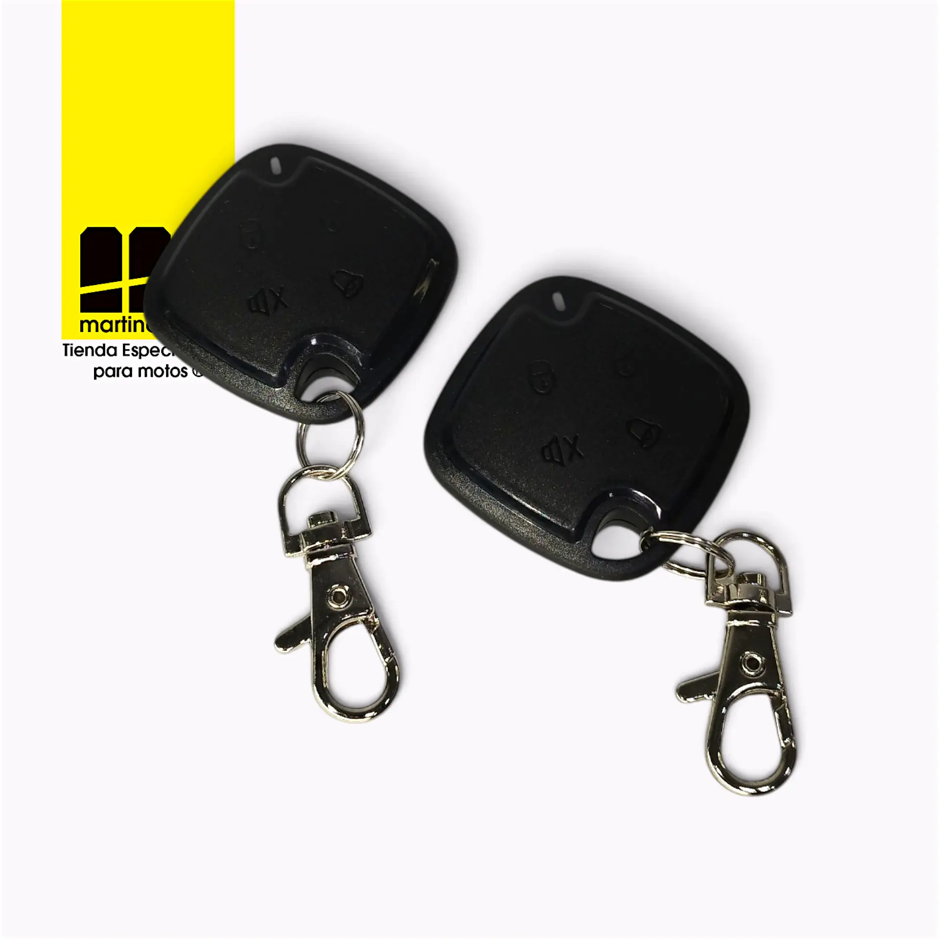 Alarma Inteligente para Moto con Proximidad y Antirrobo MXM 9