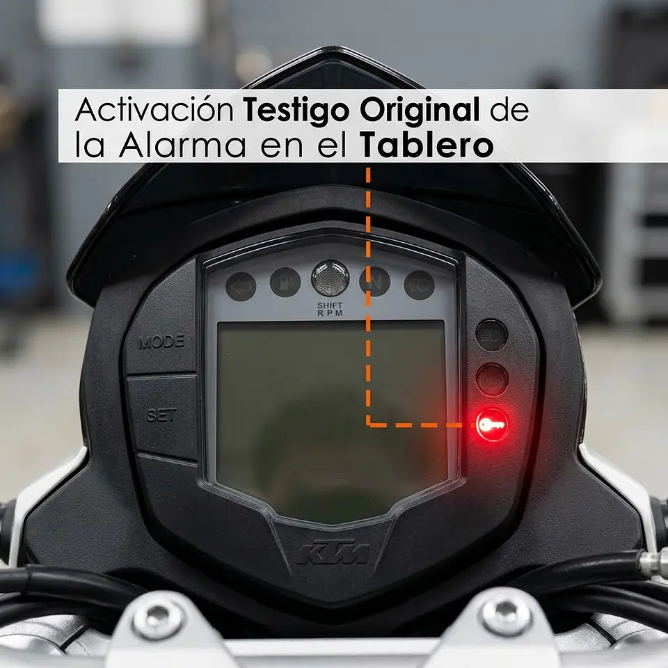 Alarma De Proximidad Alejamiento Para Ktm Duke 200 - 250 - 4