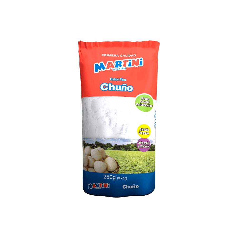 Chuño Martini 20x250grs.